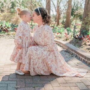 Daintt Jewells FAIR AS A ROSE DRESS